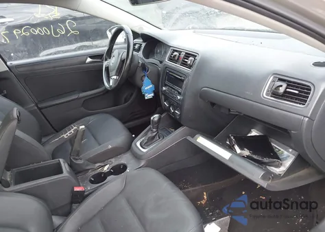 2012 Volkswagen Jetta 2.5L Se из США, поврежденный, VIN 3VWDP7AJ8CM116297